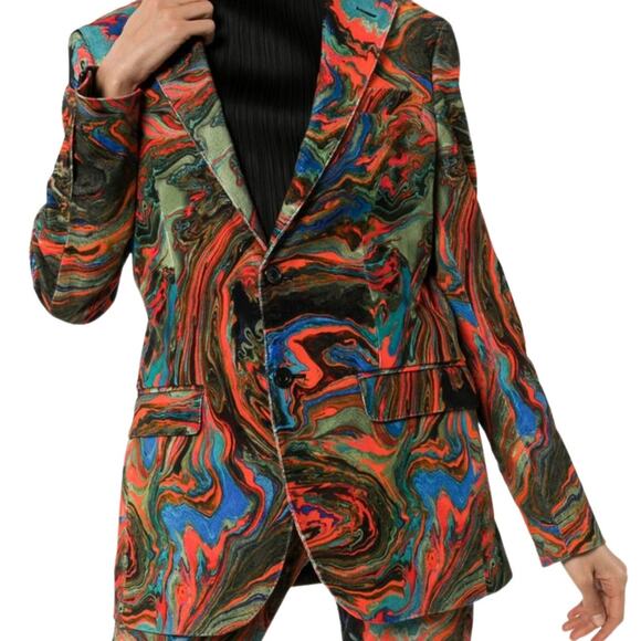 Rare R13 x Alison Mosshart Limited-Edition Velvet Blazer — Medium — $2490 Retail - Picture 2 of 8